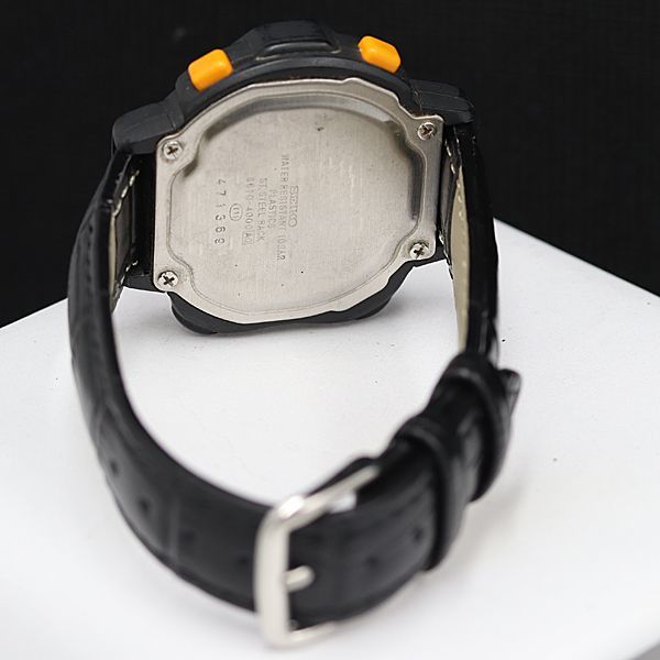 1円 稼働 良品 カシオ S610-4000 QZ デジタル文字盤 2JWY メンズ腕時計TCY 5878000_画像4