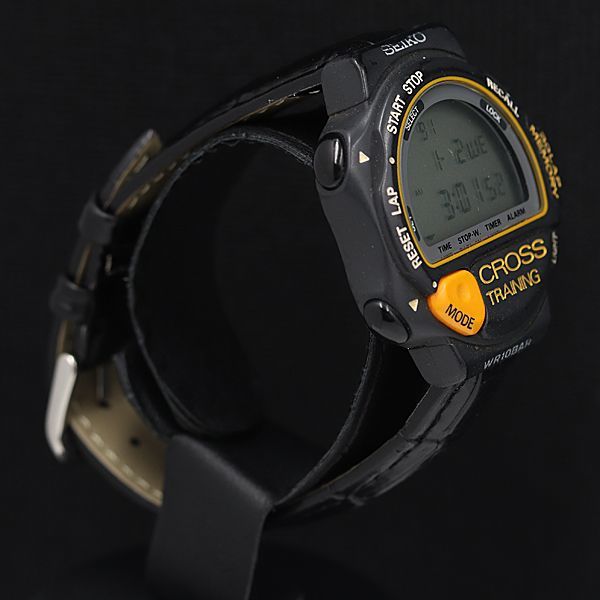 1円 稼働 良品 カシオ S610-4000 QZ デジタル文字盤 2JWY メンズ腕時計TCY 5878000_画像2