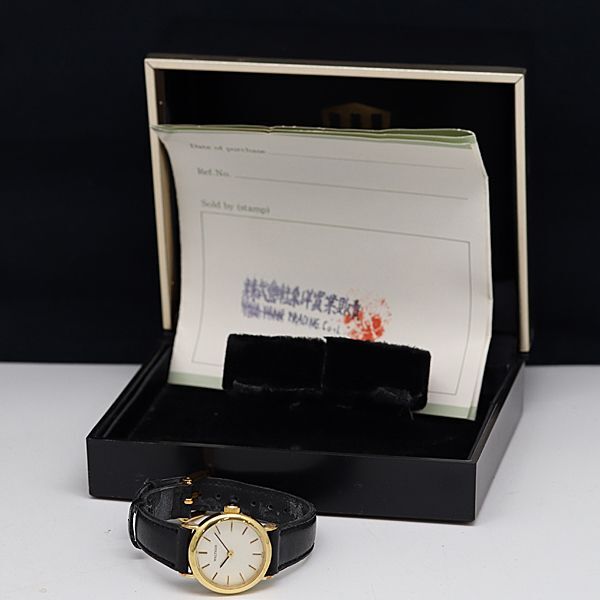 1円 稼動 良品 手巻き 箱/保付 ウォルサム シルバー文字盤 レディース腕時計 OKZ 4437000 3MGY_画像5