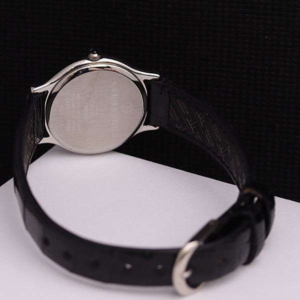 1円 稼働 良品 セイコー クレドール 4J81-0A40 QZ シルバー文字盤 レディース腕時計 OGH 2354000 3KHT_画像4