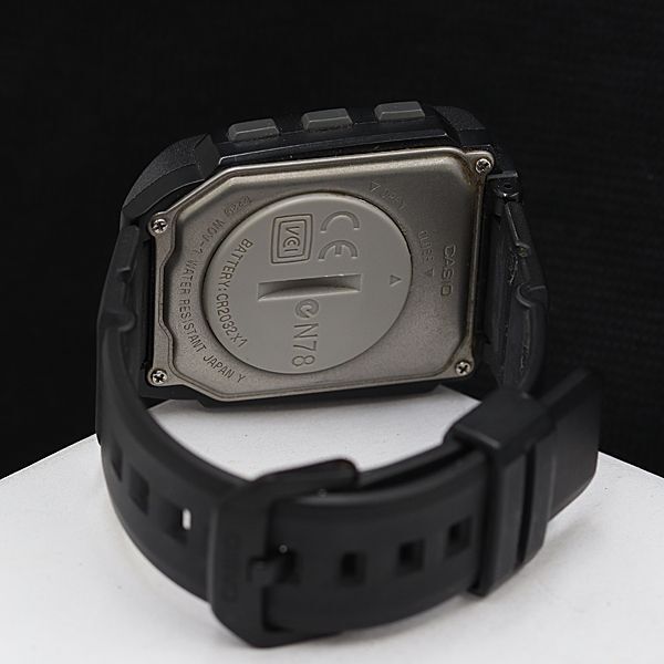 1円 カシオ WQV-1 リストカメラ QZ デジタル文字盤 メンズ腕時計 TCY 5982000 3APY_画像4
