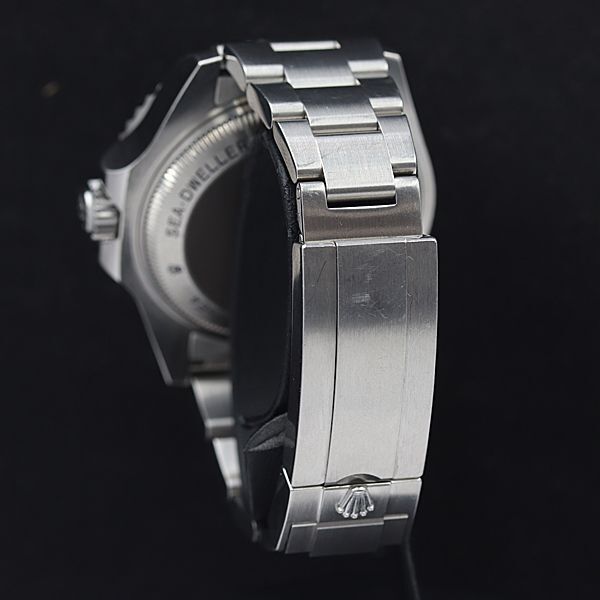 1円 ギャラ付 稼働 美品 ロレックス 116660 シードゥエラー ディープシー V024306 AT/自動巻き 黒文字盤 2KHT メンズ腕時計 OGH ABC0996611の画像3