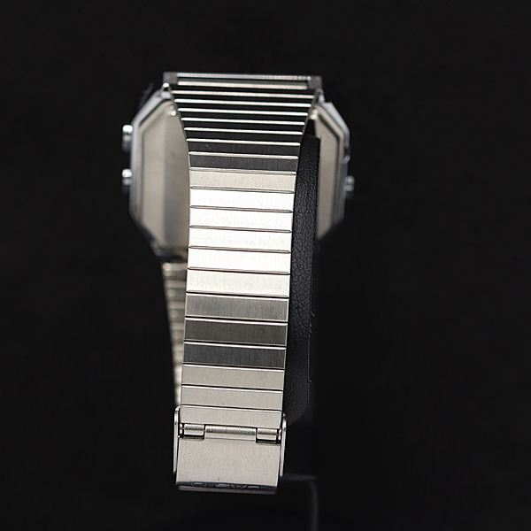 1円 箱付 稼働 良品 カシオ T-2000 QZ デジタル文字盤 メンズ腕時計 TCY 0386100 3ETY_画像3