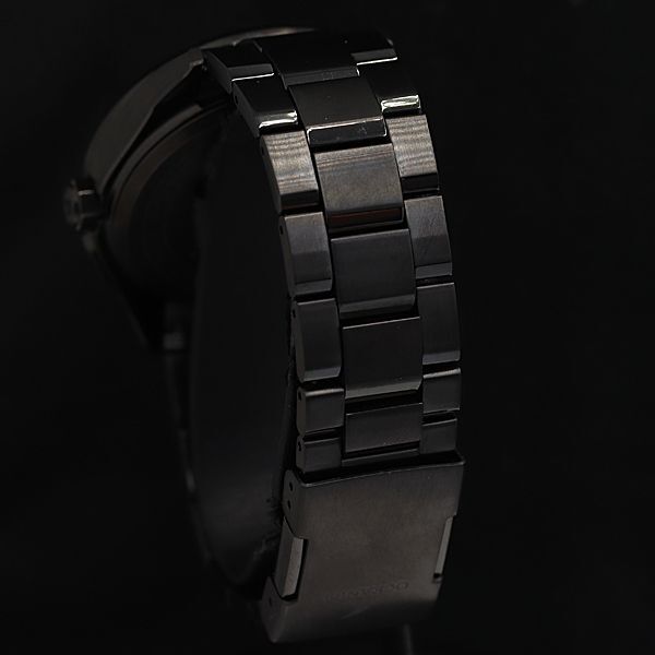 1 jpy guarantee / box / koma 3 attaching operation beautiful goods Casio Oceanus OCW-T200 radio wave solar titanium black face men's wristwatch OGH 2000000 3NBG2