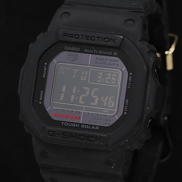 1円 稼働 良品 カシオ Gショック GW-5035A 電波ソーラー デジタル文字盤 メンズ腕時計 TCY 2000000 3NBG2の画像1