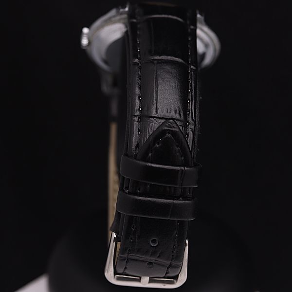 1円 フェロー フィールドマン 手巻き ワインレッド文字盤 スモセコ メンズ腕時計 TCY 2000000 3NBG2_画像3