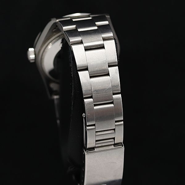 1円 箱付 稼動 良品 ロレックス エアキング 14000 P582286 AT/自動巻 オイスターパーペチュアル メンズ腕時計 OGH 0053130 3ERTの画像3