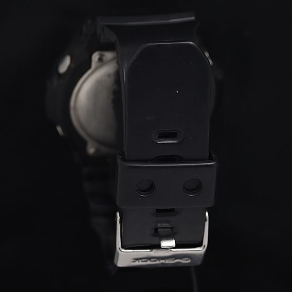 1円 稼動 良品 カシオ Gショック GAW-100B タフソーラー マルチバンド6 黒文字盤 デジアナ メンズ腕時計 OGH 0333000 3YBTの画像3