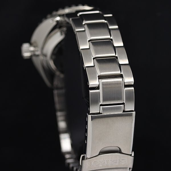 1円 稼動 未使用品 セイコー プロスペックス ダイバーズ200ｍ 4R35-04H0 AT/自動巻 黒文字盤 メンズ腕時計 OGH 4271300 3SGT_画像3