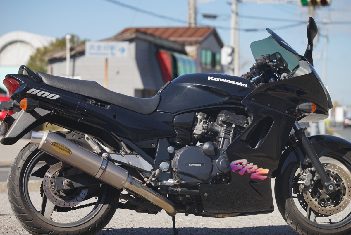 kawasaki　GPZ1100 _画像7