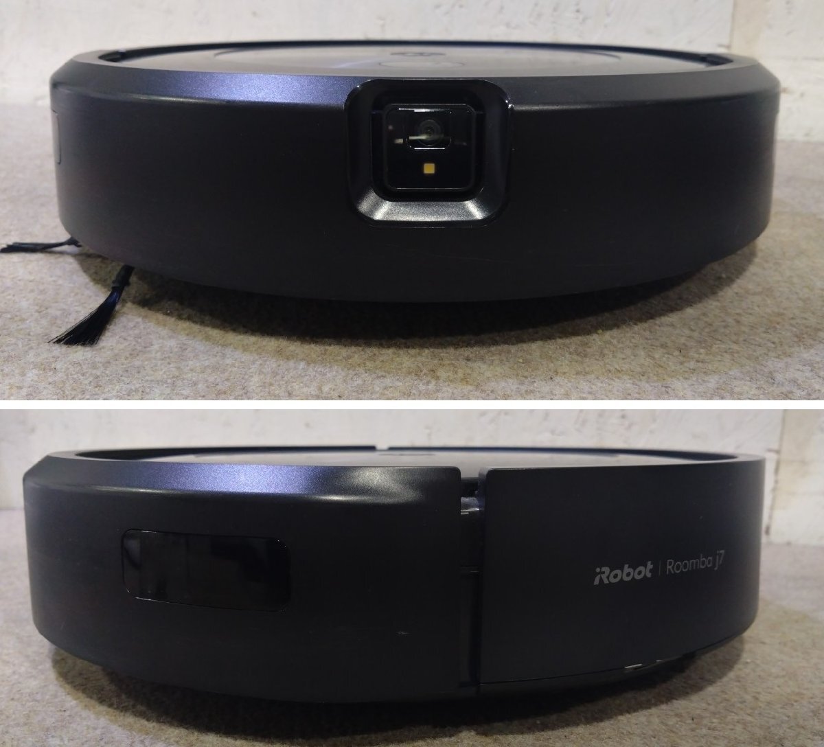 iRobot roomba ルンバ J7+ j755860 グラファイト /2022年モデル ルンバ史上最高の賢さ 遠隔操作 自動充電 Alexa対応 紙パック付属の画像4