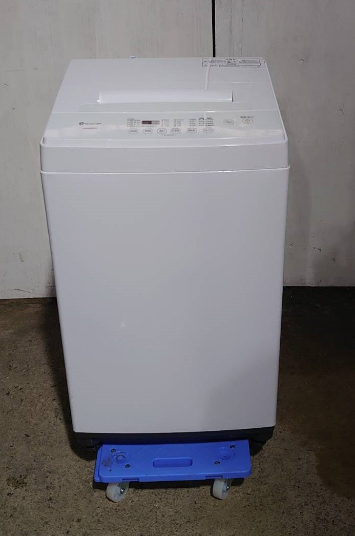 【大阪/岸和田発 格安自社便】IRIS OHYAMA/アイリスオーヤマ 全自動洗濯機 6.0kg KAW-YD60A 2021年製 部屋干しモード搭載