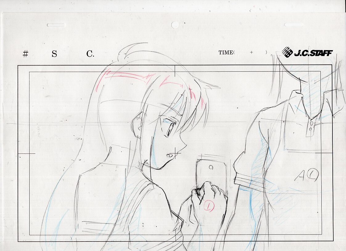  цифровая картинка Shakugan no Shana 2 cut комплект . анимация 26 листов +. анимация 27 шт. комплект JJ-29