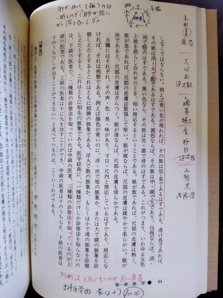 難経解説　南京中医学院 編　戸川芳朗 監訳　東洋学術出版社_画像5