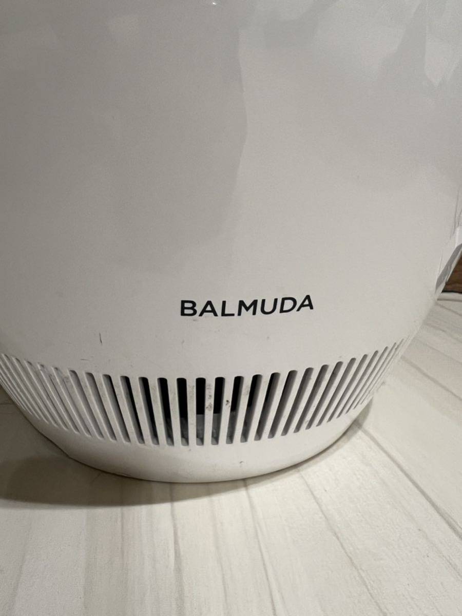 BALMUDA バルミューダ Rain レイン 加湿器 気化式加湿器 ホワイト ERN-1100SD-WK 2019年製 中古品_画像7