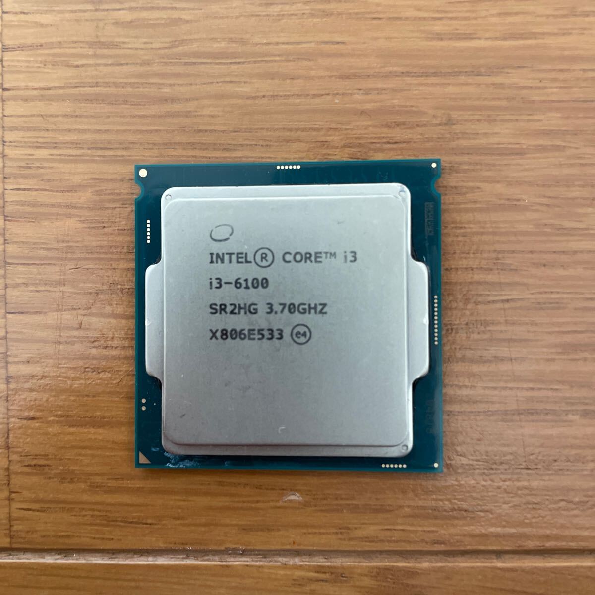 Intel Core i3 6100 SR2HG 3.70GHZ 起動確認済 3_画像1