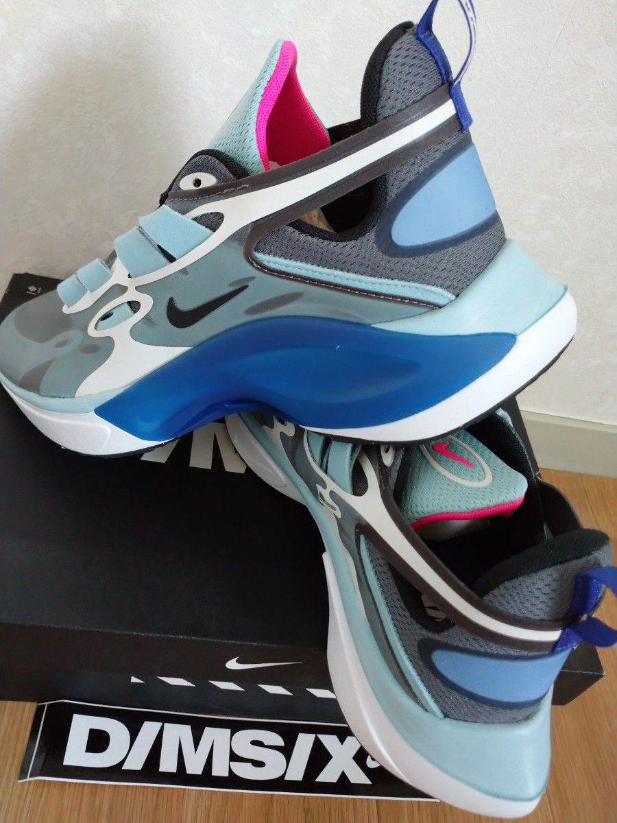 新品【NIKE SIGNAL Ｄ/MS/X】28.5 ブルー