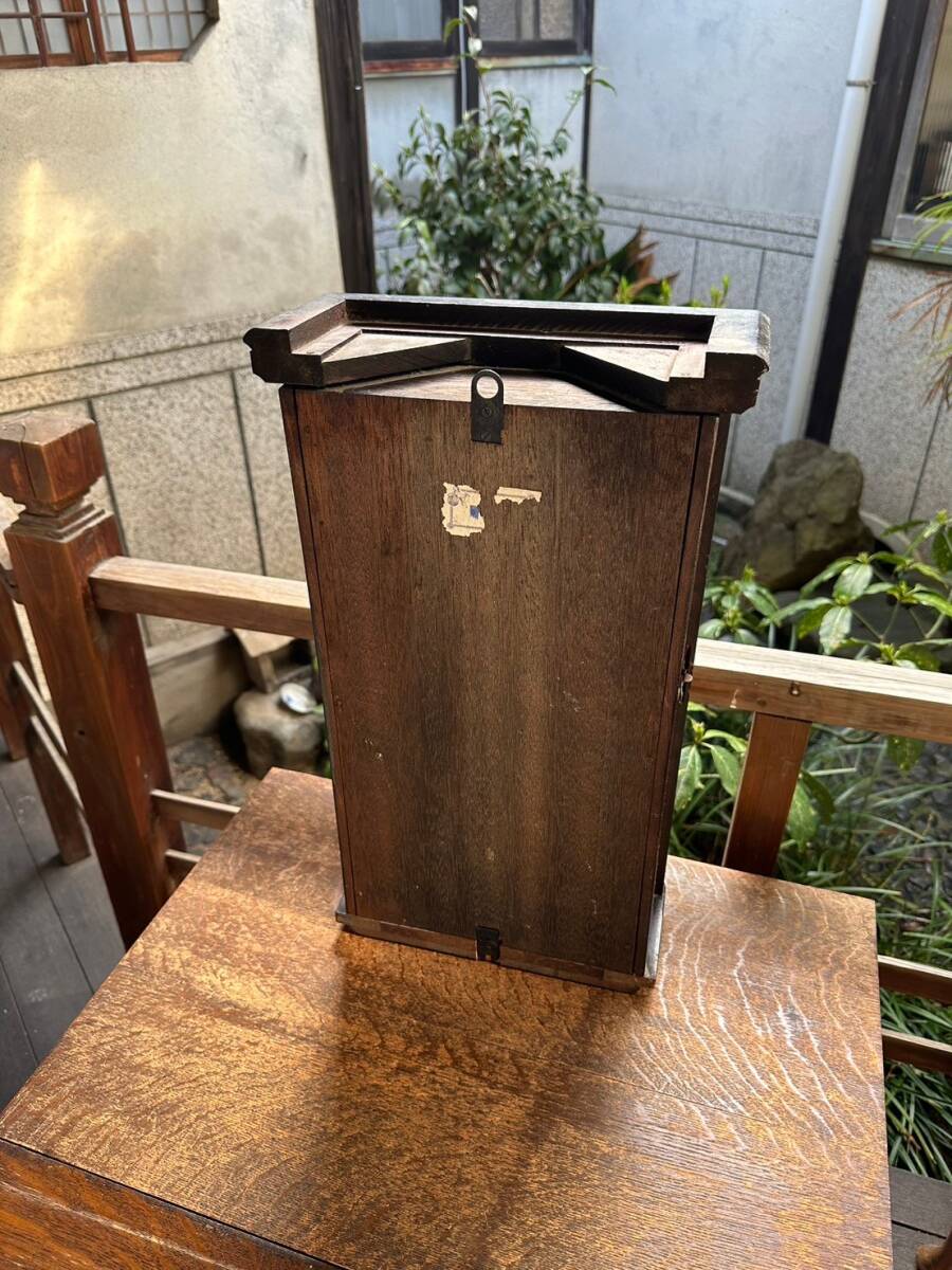 昭和レトロ OWARI 尾張時計 柱時計 掛け時計 掛時計 愛知時計 昭和レトロ OWARI 尾張時計 柱時計 掛け時計 掛時計 愛知時計