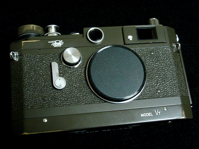 珍品? キヤノン VT 陸上自衛隊 機教-1268 rare canon VT JGSDF japan ground self defence force 5T military customized camera カメラの画像2