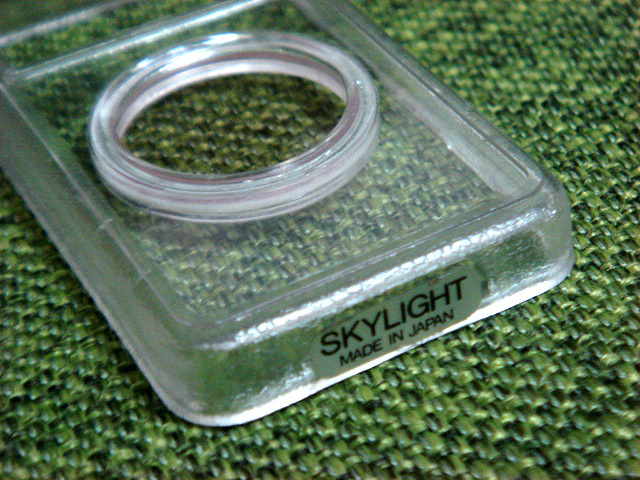328 フィルターのみ リコー オートハーフ 用 スカイライトフィルター フィルター レンズカバー lens cover filter for ricoh autohalf_画像4