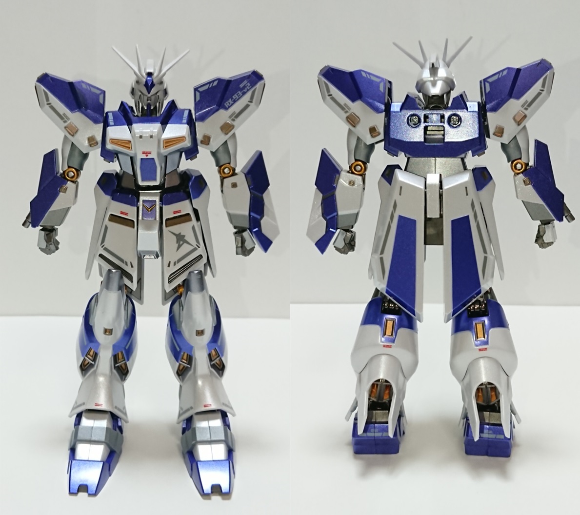 【開封品】 METAL ROBOT魂 Hi-νガンダム ～AMURO’s SPECIAL COLOR～_画像8