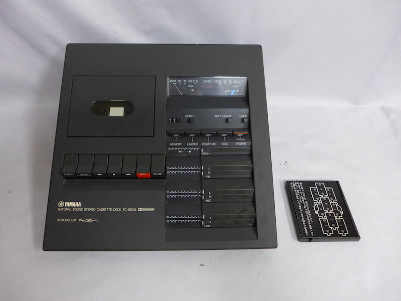 YAMAHA TC-800GL カセットデッキ　現状渡し_画像1