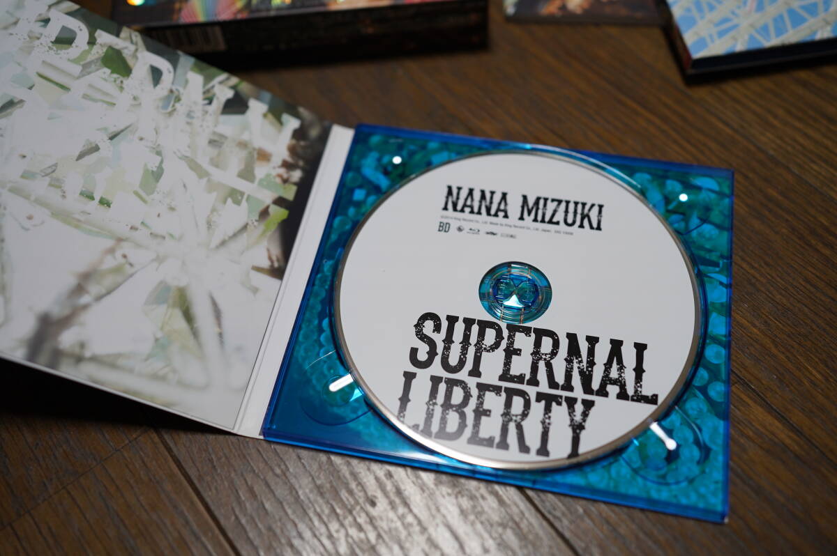 ★CD Blu-ray SUPERNAL LIBERTY 水樹奈々 アルバム (クリポス)_画像2