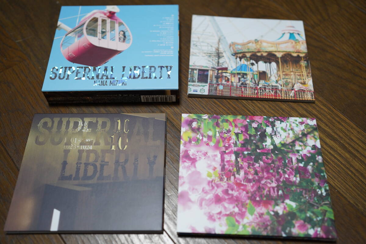 ★CD Blu-ray SUPERNAL LIBERTY 水樹奈々 アルバム (クリポス)_画像4