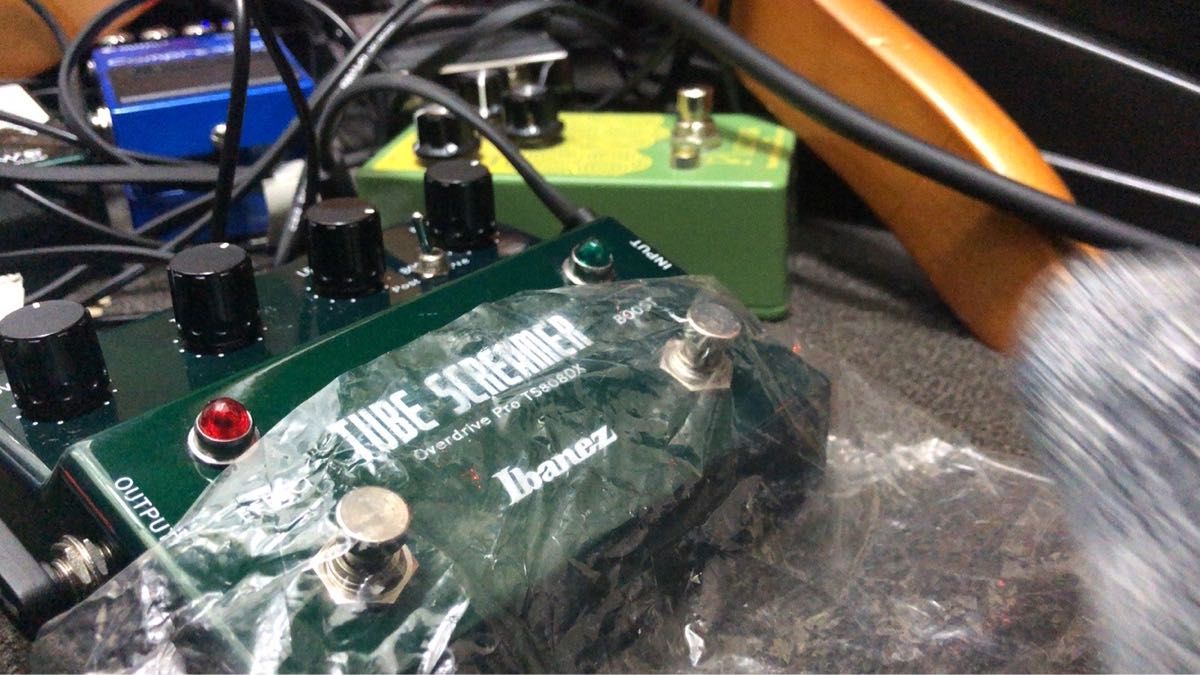 【週末セール】ibanez TS808DX TUBE SCREAMER