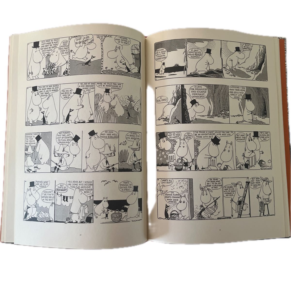◆Moomin◆ムーミン◆The Complete Tove Jansson Comic Strip◆コミック◆洋書◆
