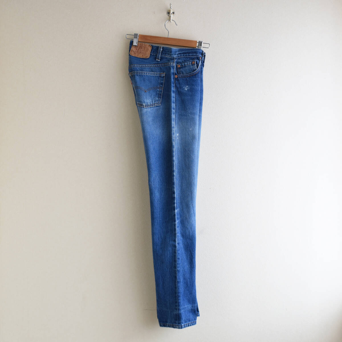 90s Levi's 501 MADE IN USA 表記W29 L36 / ビンテージ リーバイス ヒゲ 古着