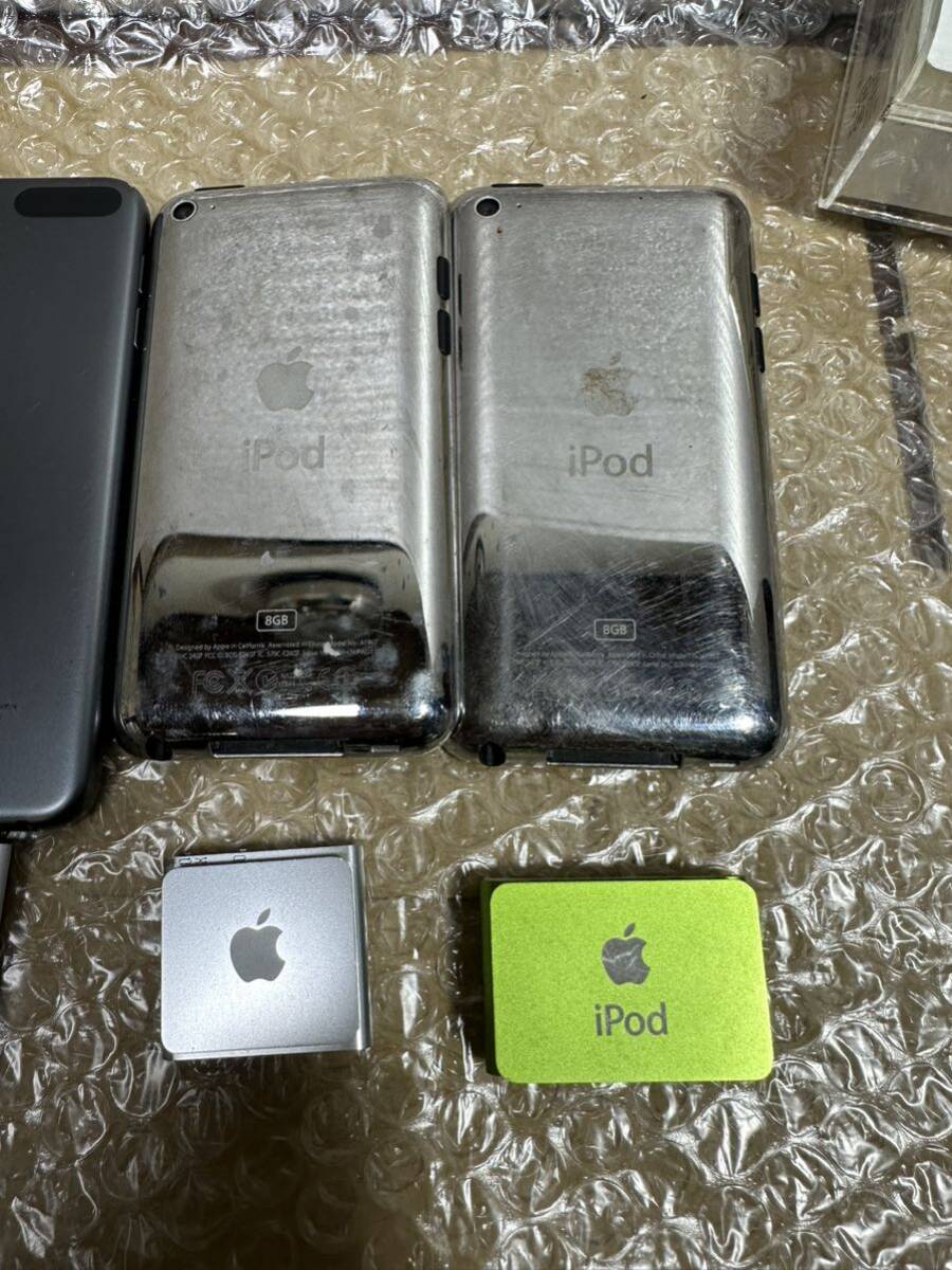 アップル iPod nano ipod touch Apple 中古　まとめ8台_画像9