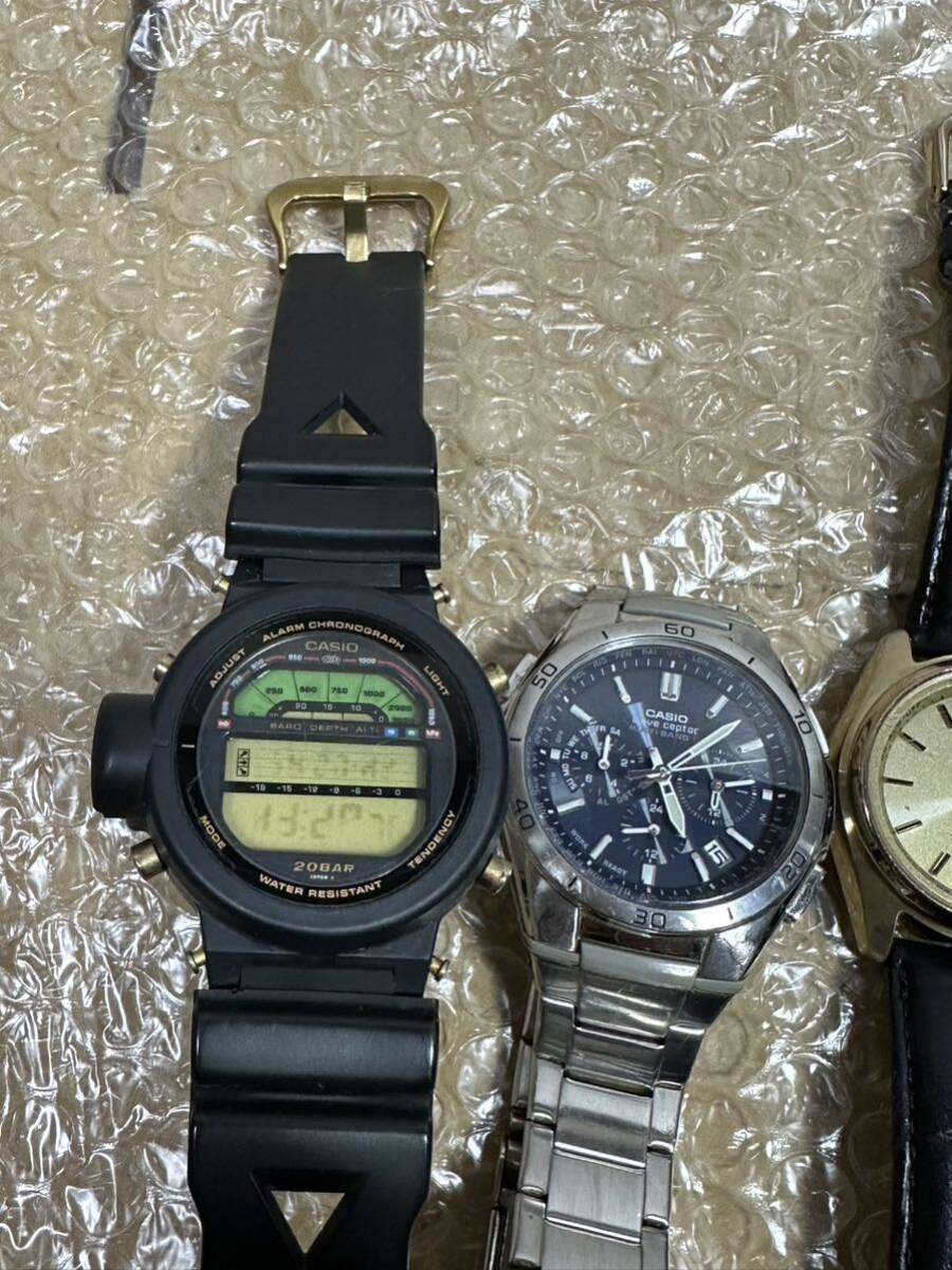 時計CASIO G-shock 腕時計 まとめ 4台 の画像3