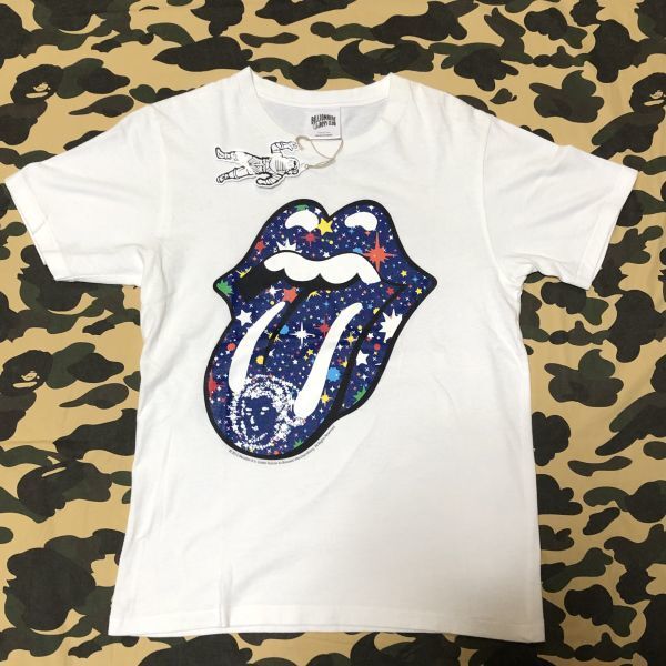 DS rolling stones BBC ICECREAM billionaire boys club ビリオネアボーイズクラブ ローリングストーンズ 新品_画像1