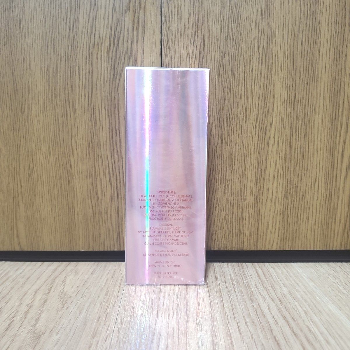 未使用　エスカーダ 香水 ESCADA センチメント EDT 50ml