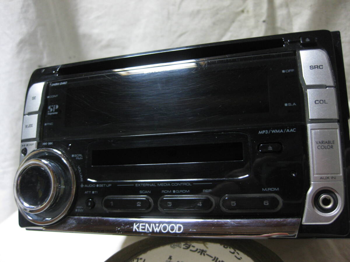 R-2130 KENWOOD Kenwood DPX-50MD MP3 MDLP передний AUX 2D размер CD&MD панель с гарантией 