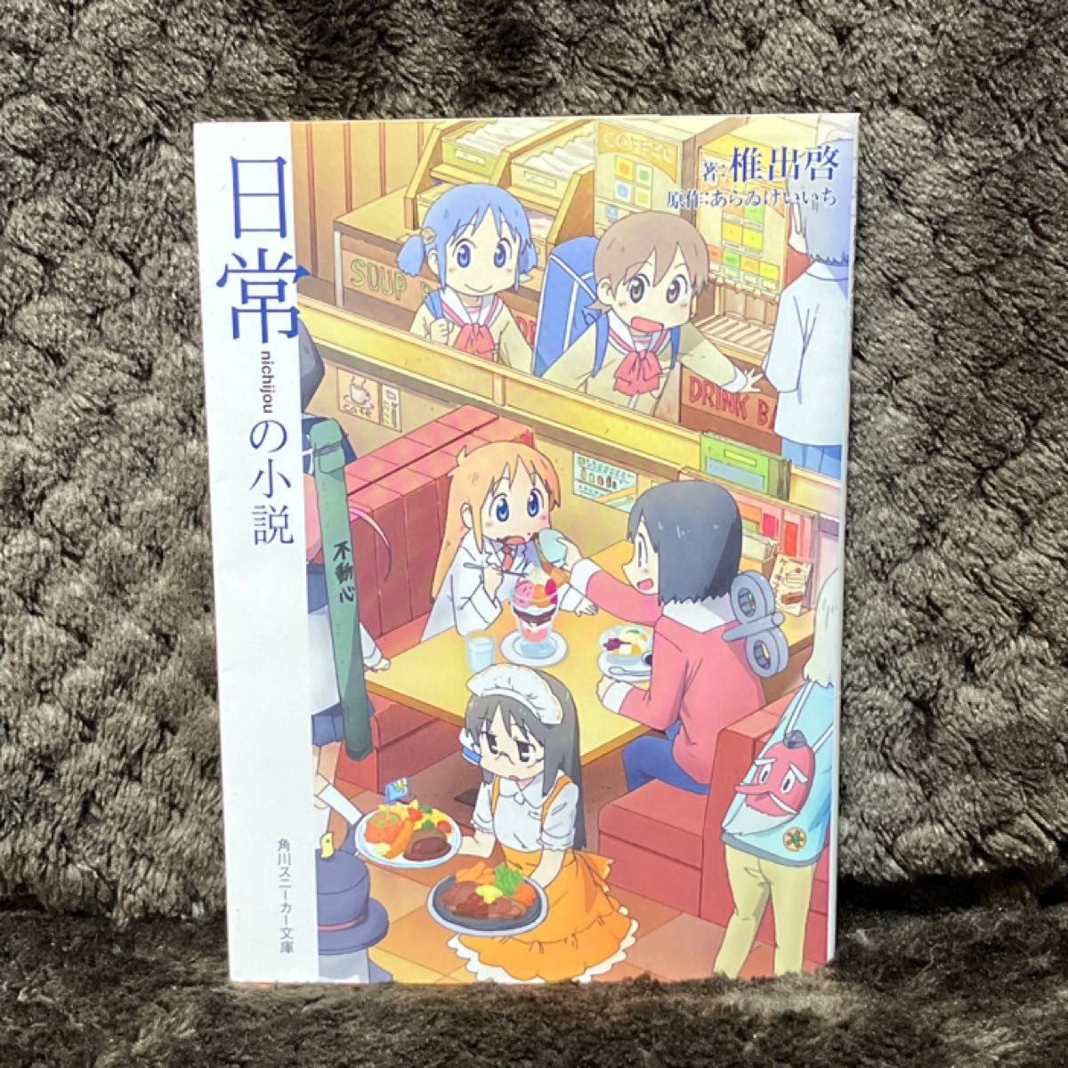 日常の小説 （角川スニーカー文庫　ん－４－１－１） あらゐけいいち／原作　椎出啓／著