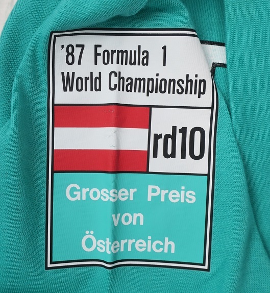レイトンハウス レーシングチーム 1987 rd.10 オーストリアGP 限定Tシャツ LEYTON HOUSE MARCH F1の画像4