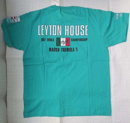 レイトンハウス レーシングチーム 1987 rd.10 オーストリアGP 限定Tシャツ LEYTON HOUSE MARCH F1の画像3