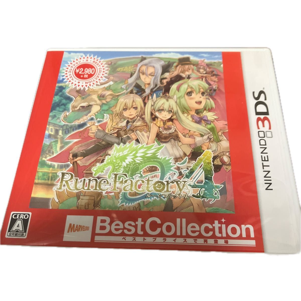 【3DS】 ルーンファクトリー4 [Best Collection]