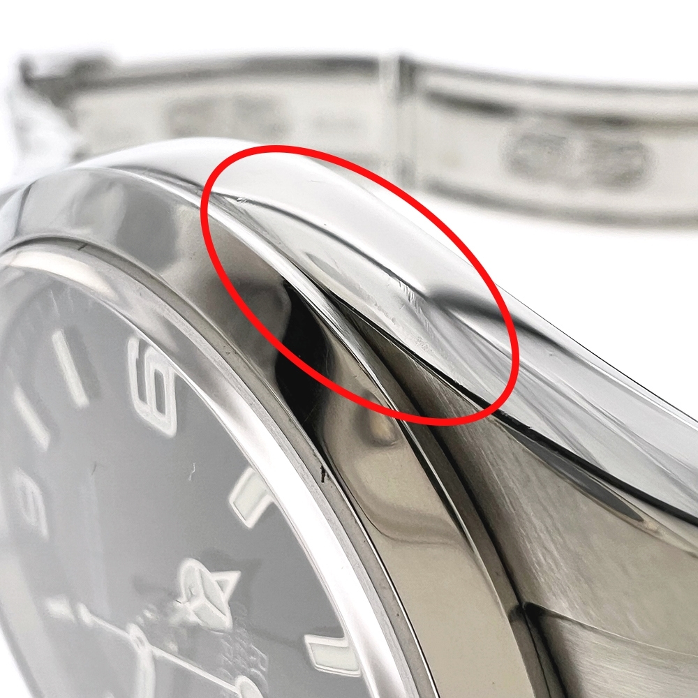 【中古】｜ROLEX ロレックス 114270 エクスプローラー1 ブラック ステンレス メンズ 腕時計の画像10