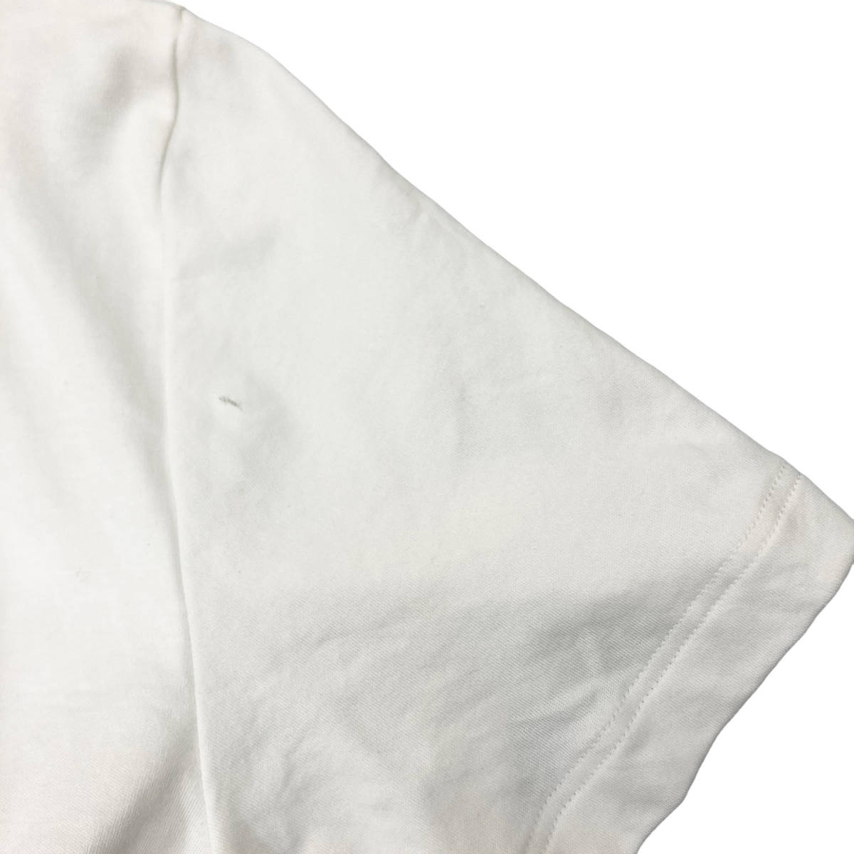 【中古】｜LOUIS VUITTON ルイヴィトン Tシャツ XL レディース ホワイト カットソー_画像9