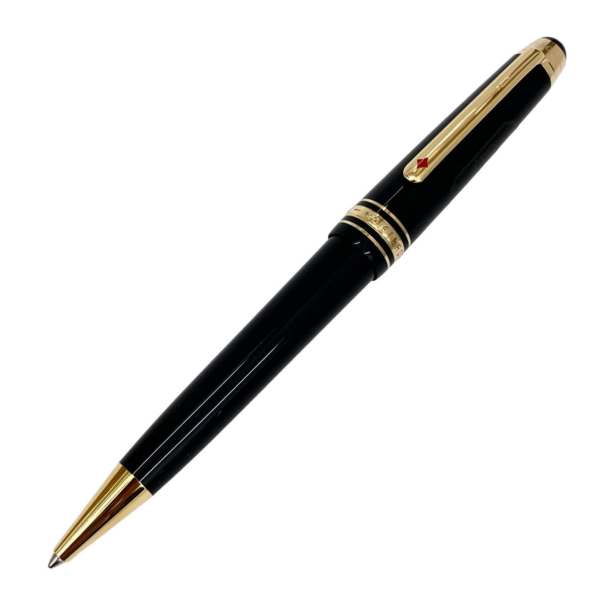 【未使用】｜MONTBLANC モンブラン マイスターシュテュック アラウンドザ ワールドイン80デイズ ミッドサイズ ボールペン_画像1