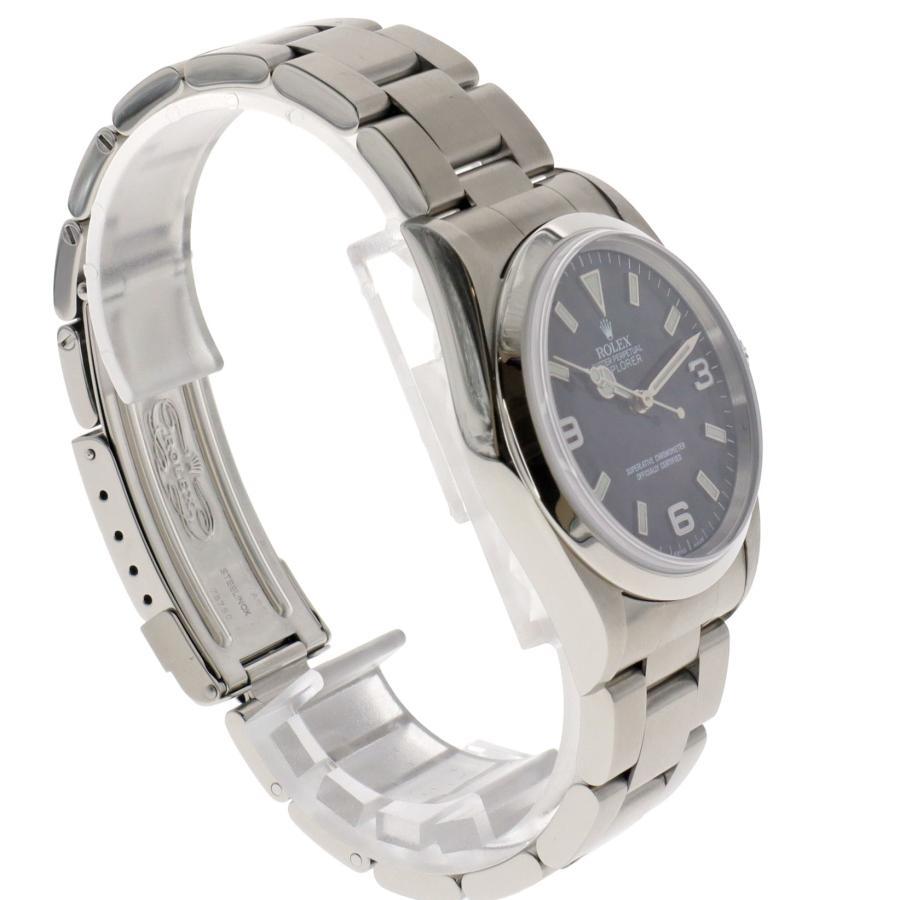 ROLEX ロレックス 14270 エクスプローラー1 P番 自動巻き 腕時計 【OH済み】【新品仕上げ済み】メンズの画像3