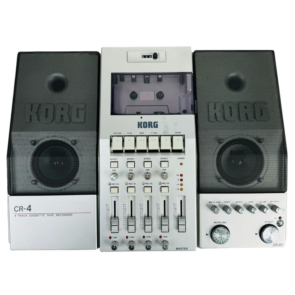KORG コルグ CR-4 カセットマルチトラックレコーダー MTR|Yahoo KORG コルグ CR-4 カセットマルチトラックレコーダー MTR|Yahoo