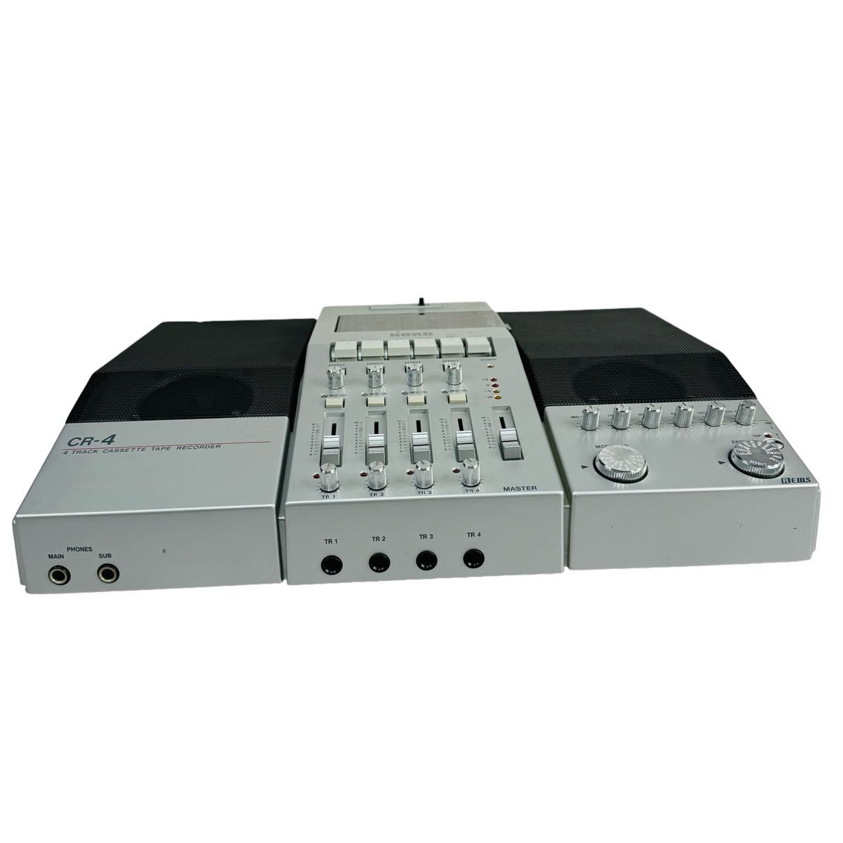 KORG コルグ CR-4 カセットマルチトラックレコーダー MTR|Yahoo KORG コルグ CR-4 カセットマルチトラックレコーダー MTR|Yahoo