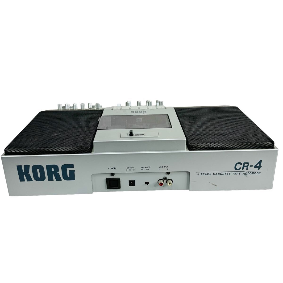 KORG コルグ CR-4 カセットマルチトラックレコーダー MTR|Yahoo KORG コルグ CR-4 カセットマルチトラックレコーダー MTR|Yahoo
