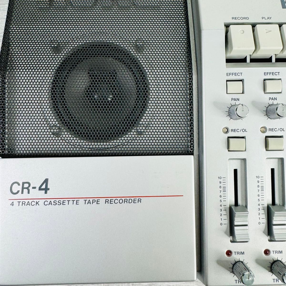 KORG コルグ CR-4 カセットマルチトラックレコーダー MTR|Yahoo KORG コルグ CR-4 カセットマルチトラックレコーダー MTR|Yahoo