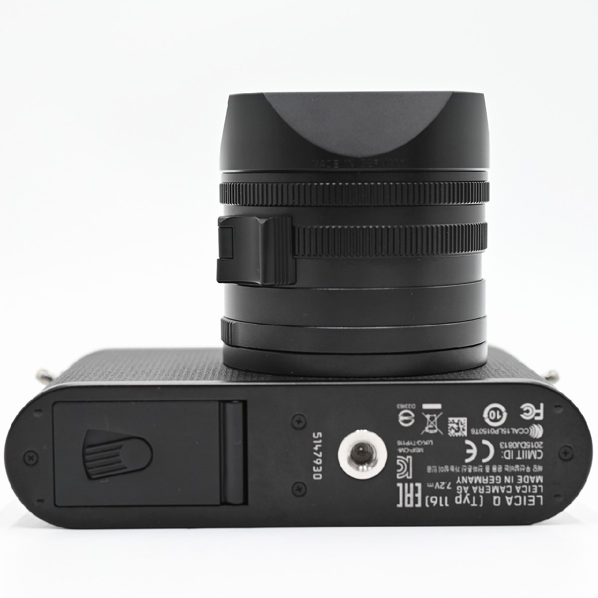 Leica ライカ デジタルカメラ ライカQ（Typ 116） ブラック デジタル一眼レフカメラ_画像8