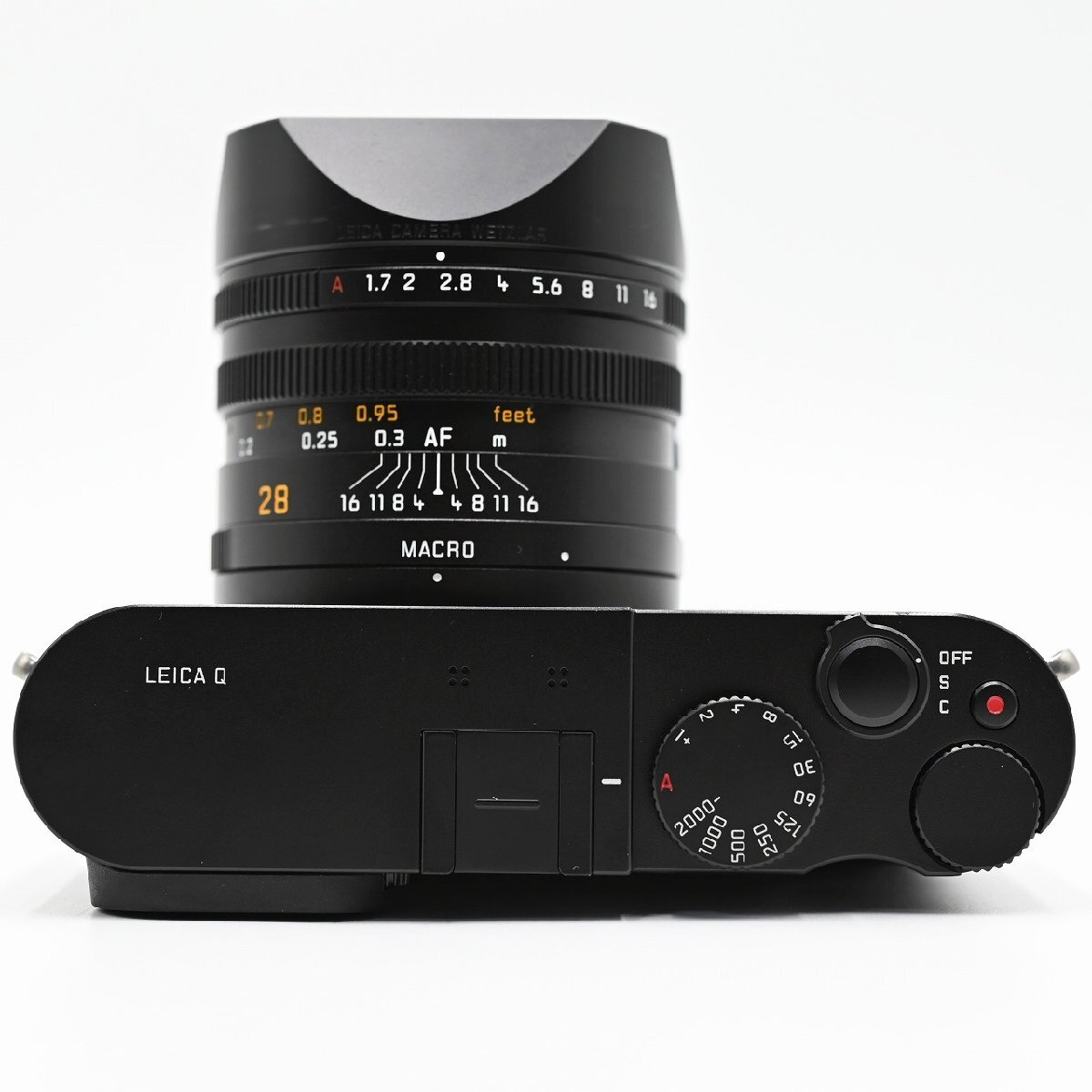 Leica ライカ デジタルカメラ ライカQ（Typ 116） ブラック デジタル一眼レフカメラ_画像7